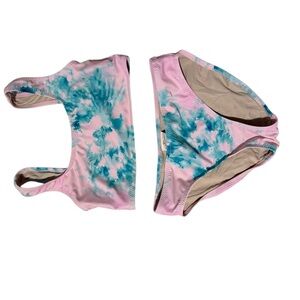 Tie-Dye Bikini Set